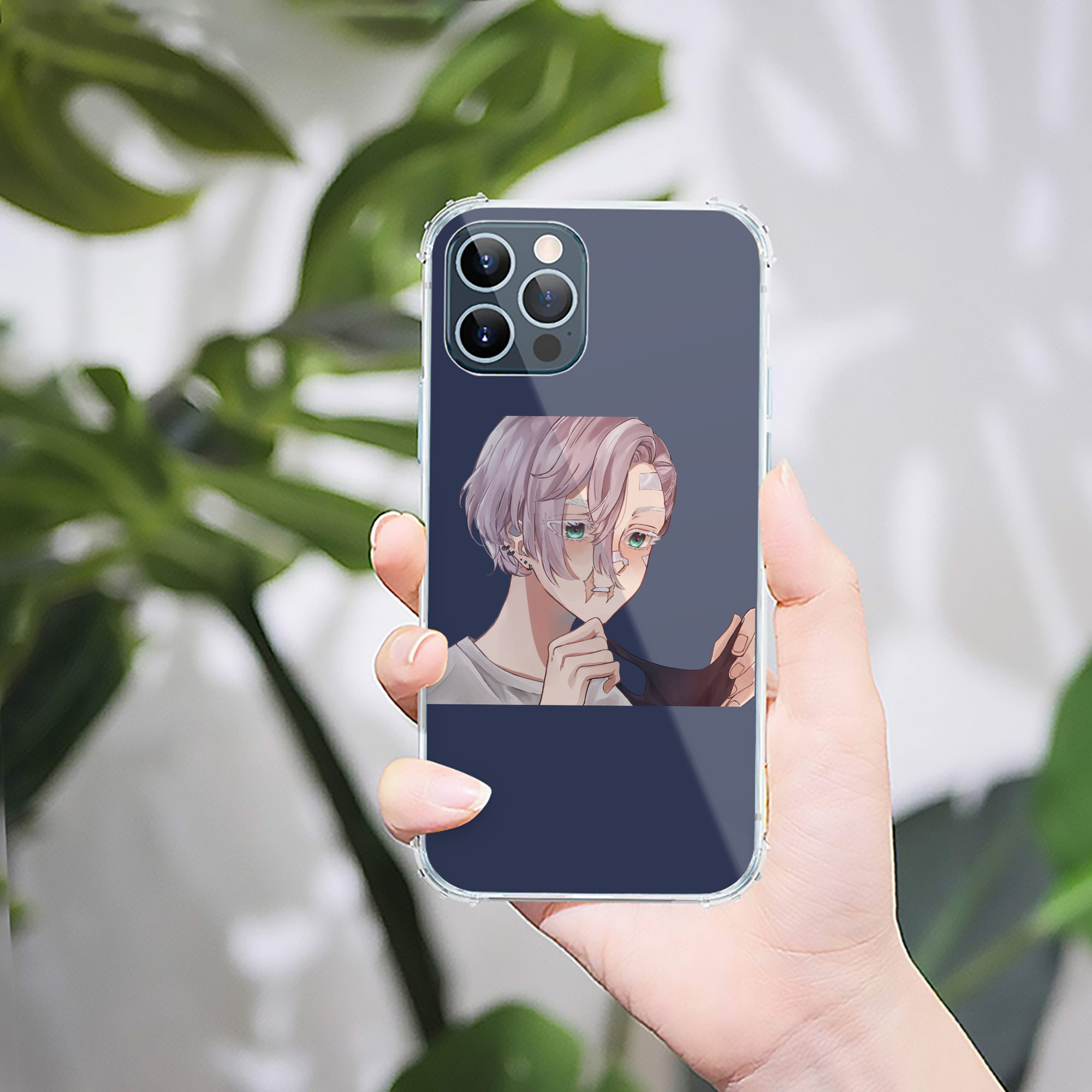 （画像用） 東京リベンジャーズ Tokyo Revengers 【iPhone 12シリーズ対応】透明スマホケース（クリアソフトケース）